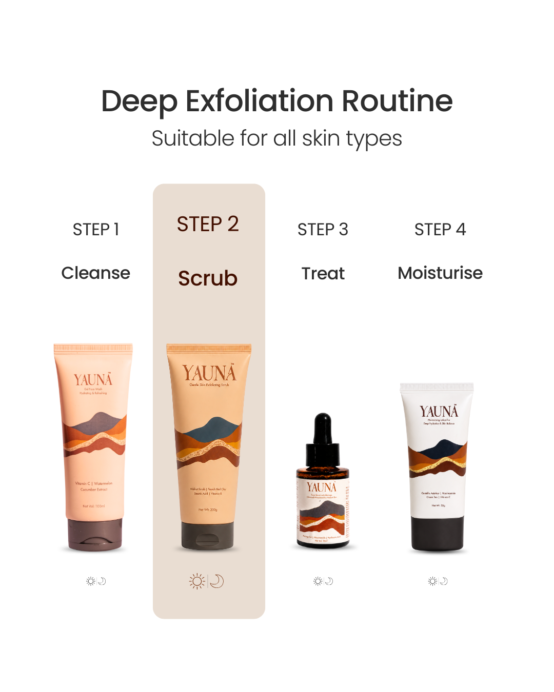 Yauna French Red Clay Face Scrub
